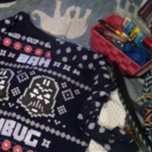 Star wars Christmas sweater